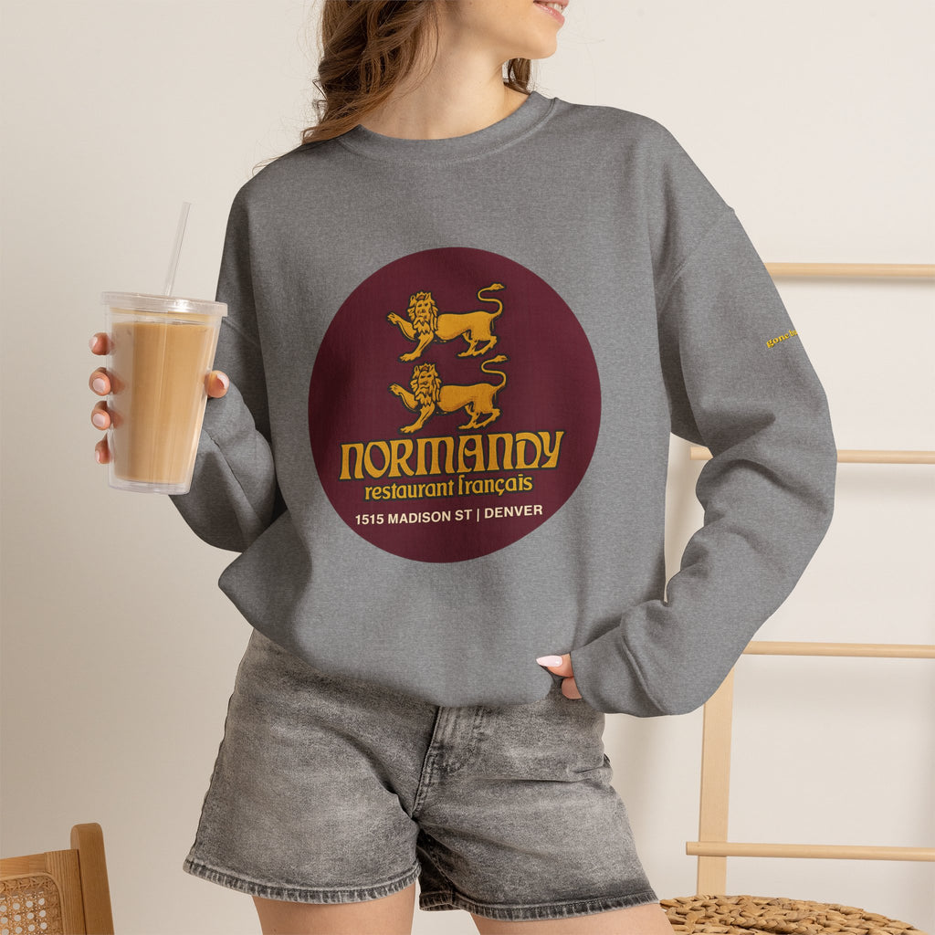 Normandy Restaurant | Native303 Sweatshirt
