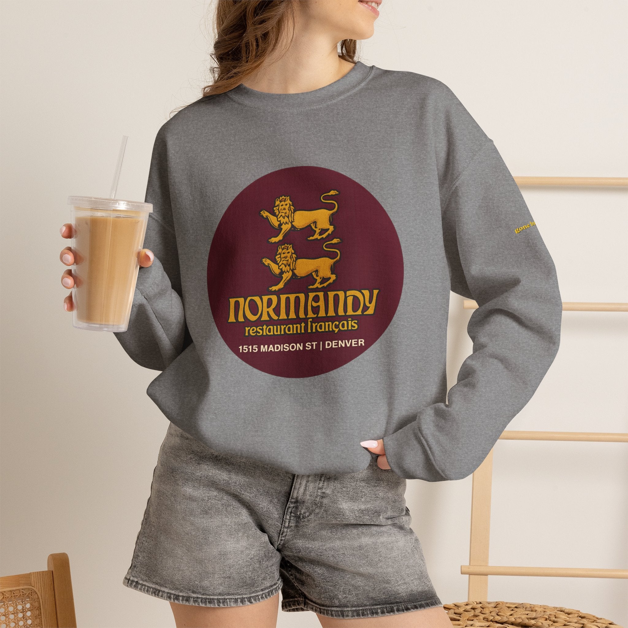 Normandy Restaurant | Native303 Sweatshirt