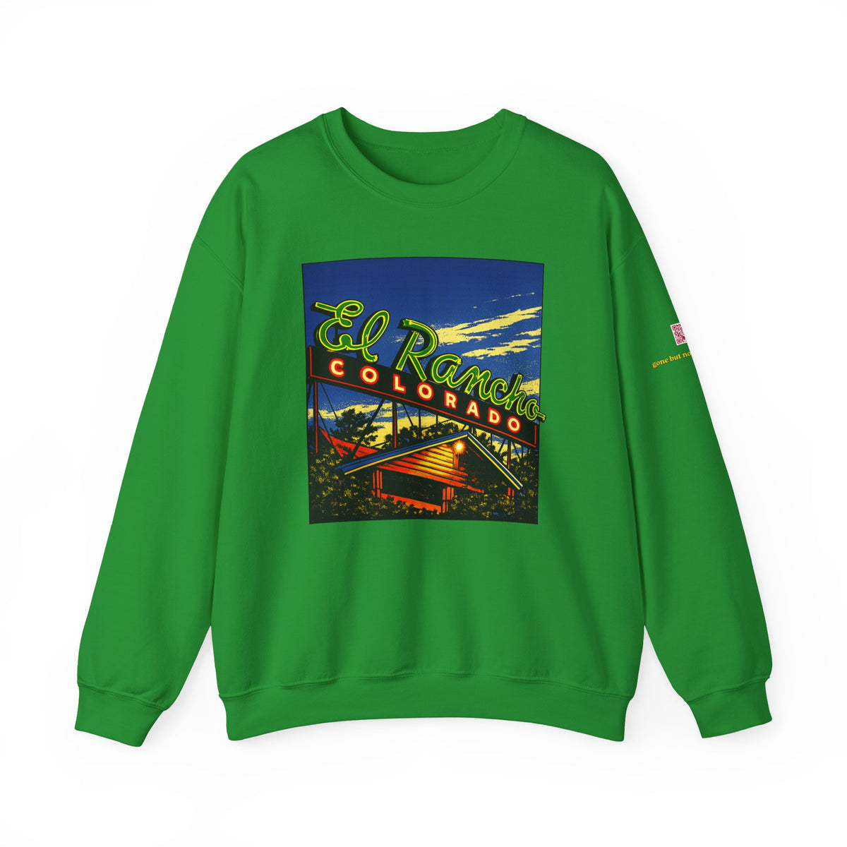 El Rancho restaurant | Native303 Sweatshirt