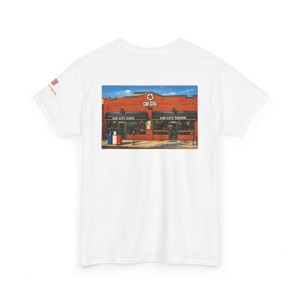CAP CITY  - vintage Metro Denver gear