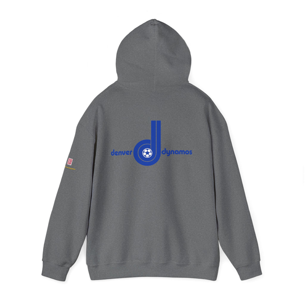 DENVER DYNAMOS | Unisex Heavy Blend™ Hooded Sweatshirt