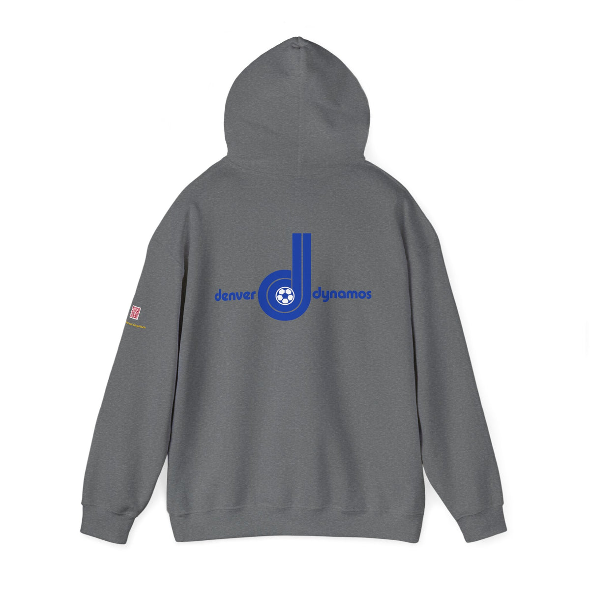 DENVER DYNAMOS | Unisex Heavy Blend™ Hooded Sweatshirt