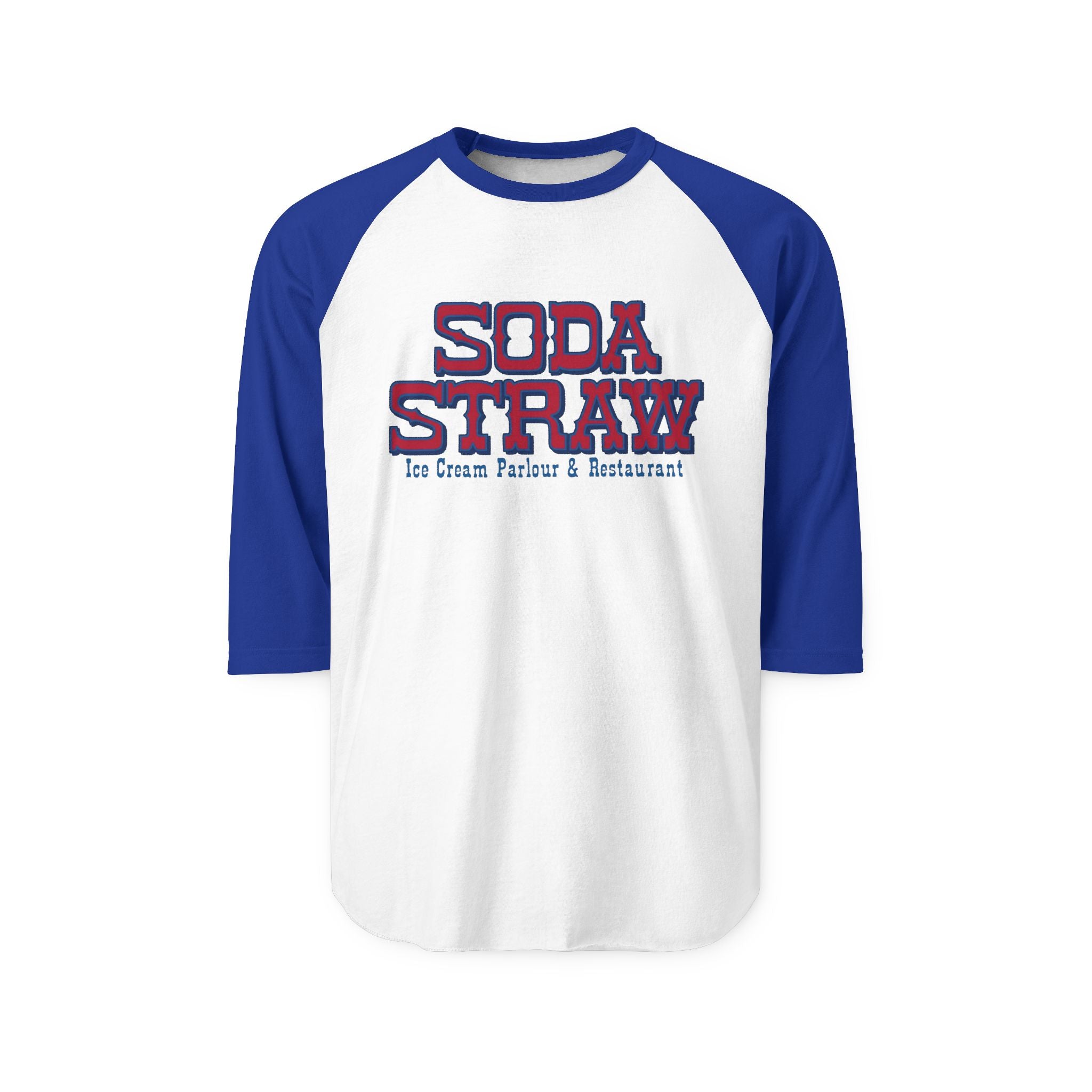 SODA STRAW | Retro Baseball Tee