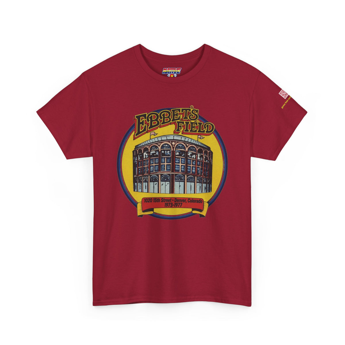 Ebbet’s Field Music Club - vintage Denver gear