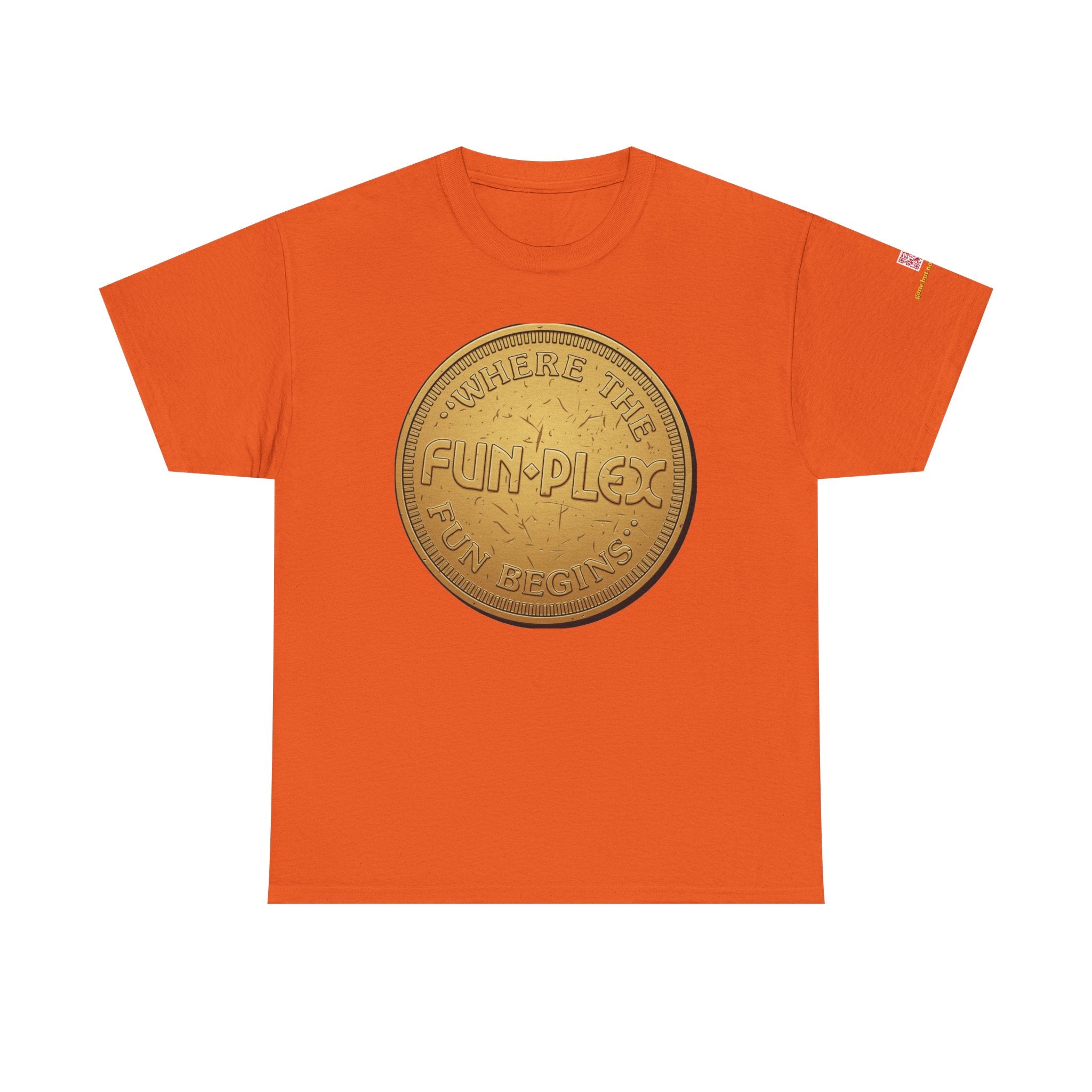 Fun Plex token - vintage Denver gear