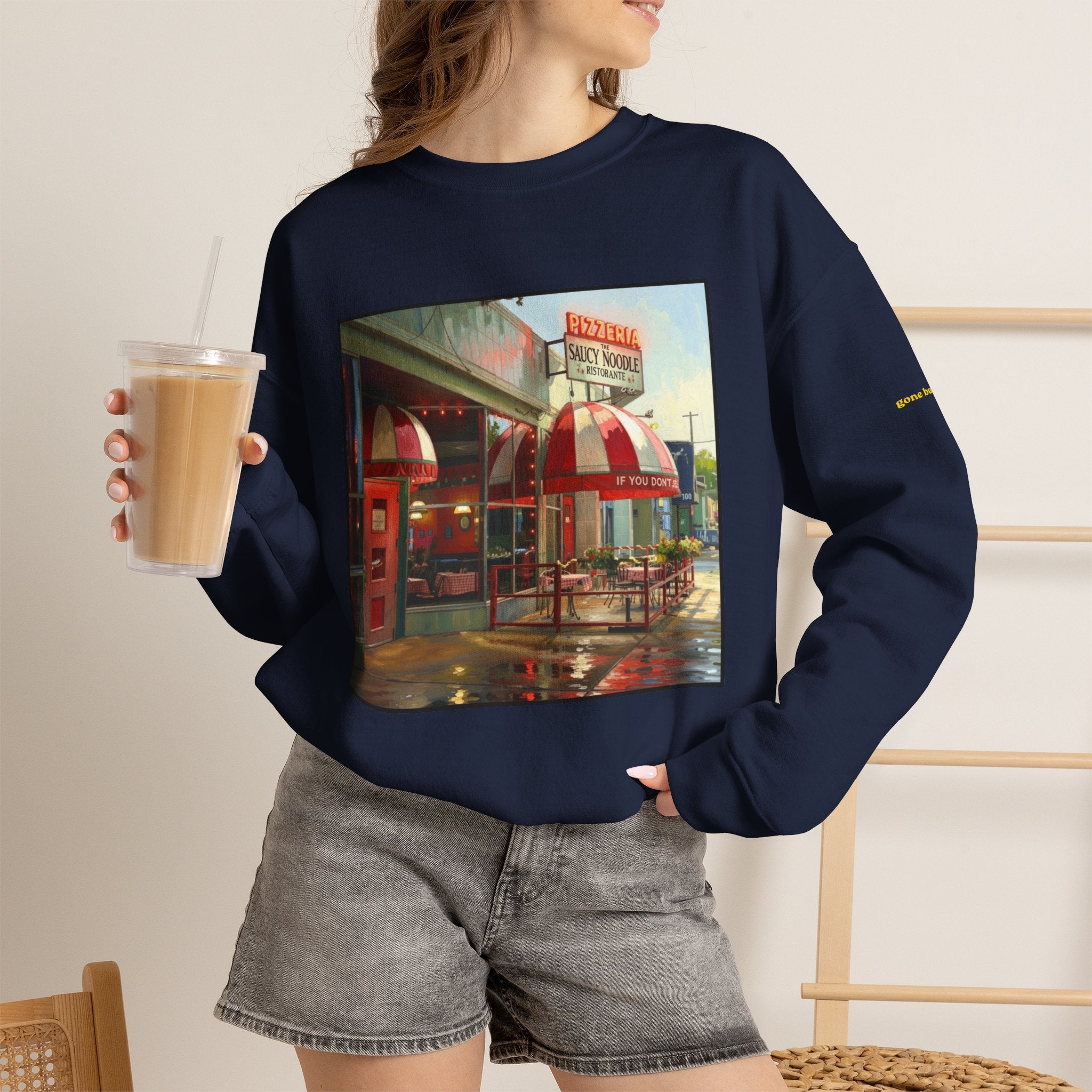 Saucy Noodle | Native303 Sweatshirt