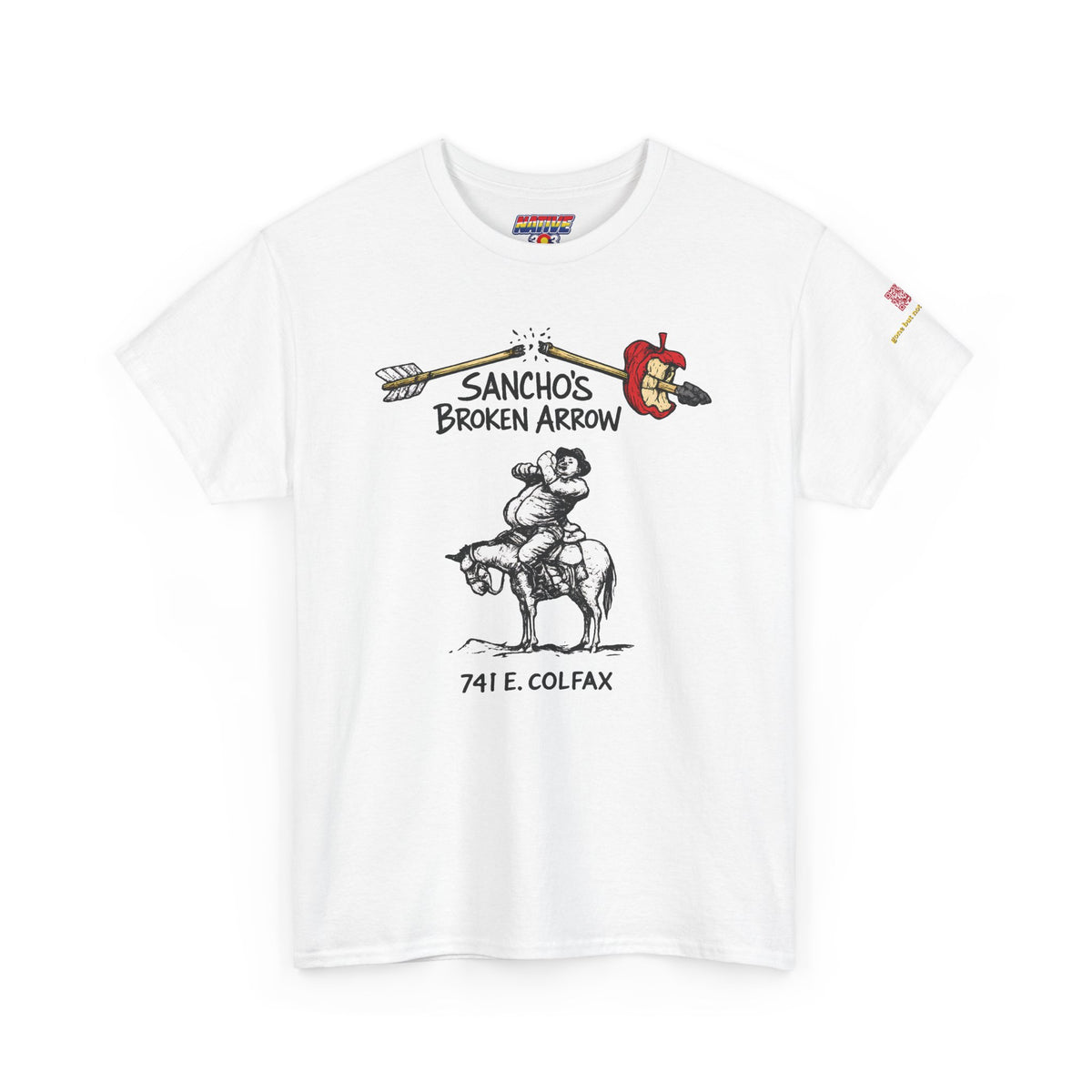 Sancho’s Broken Arrow - vintage Denver gear