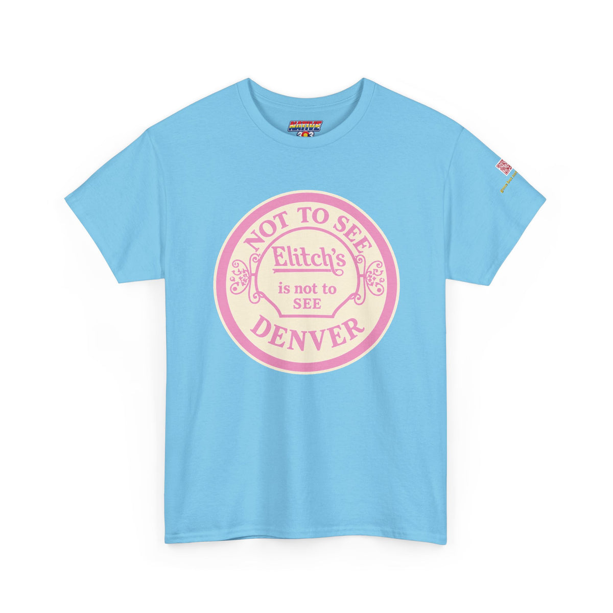 Elitch Gardens PINK - vintage Denver gear