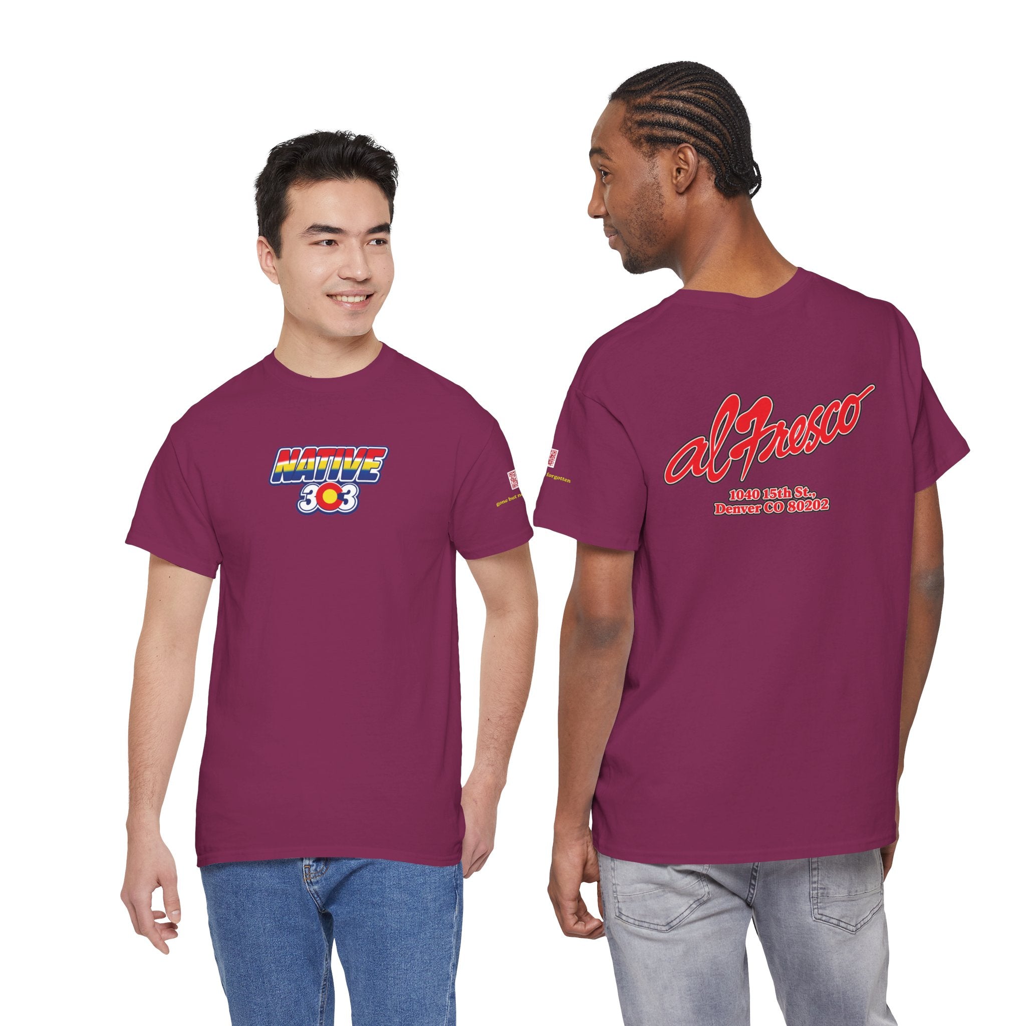 AL FRESCO - vintage Metro Denver gear