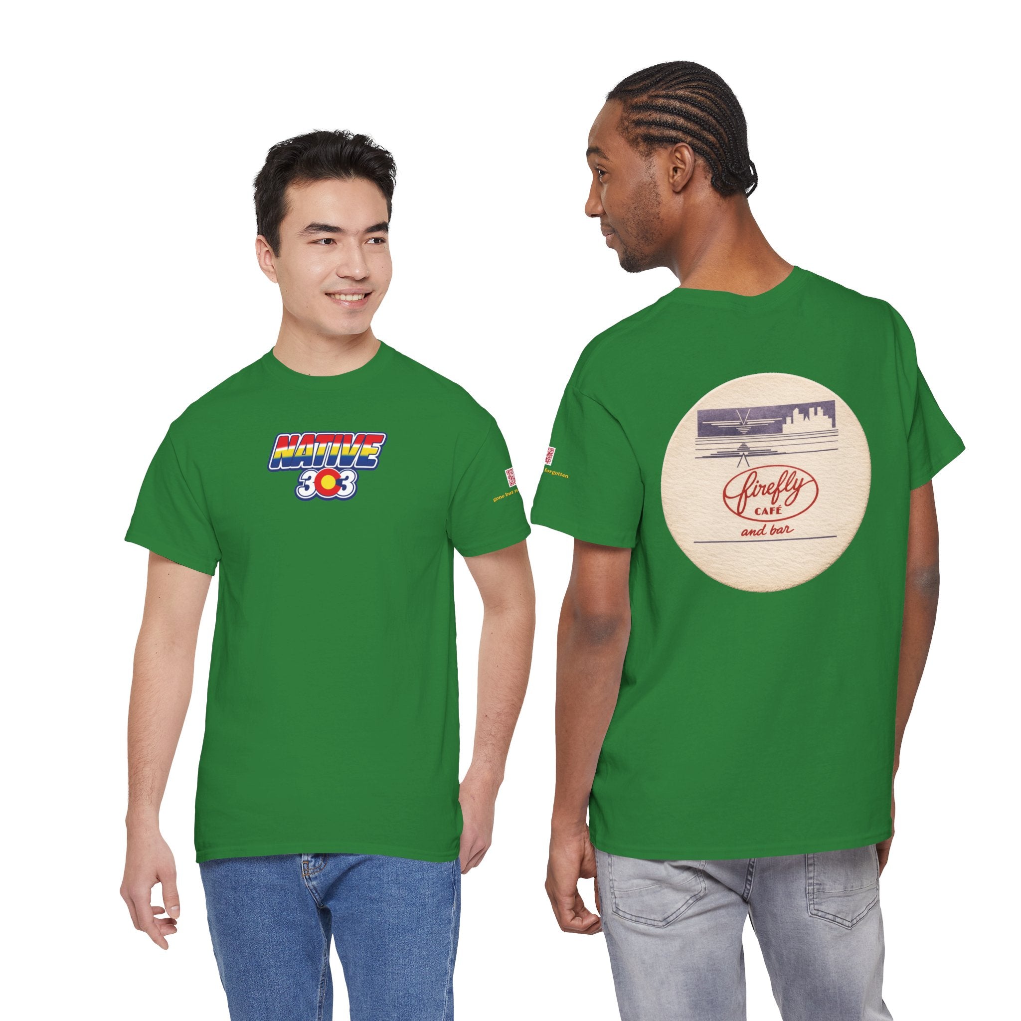 FIREFLY CAFE AND BAR - vintage Denver gear