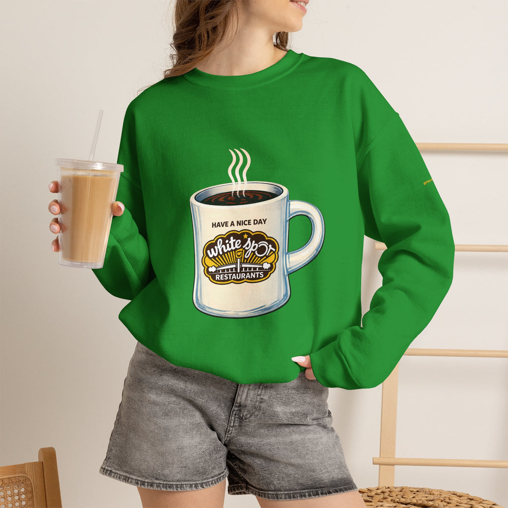White Spot mug | Native303 Sweatshirt