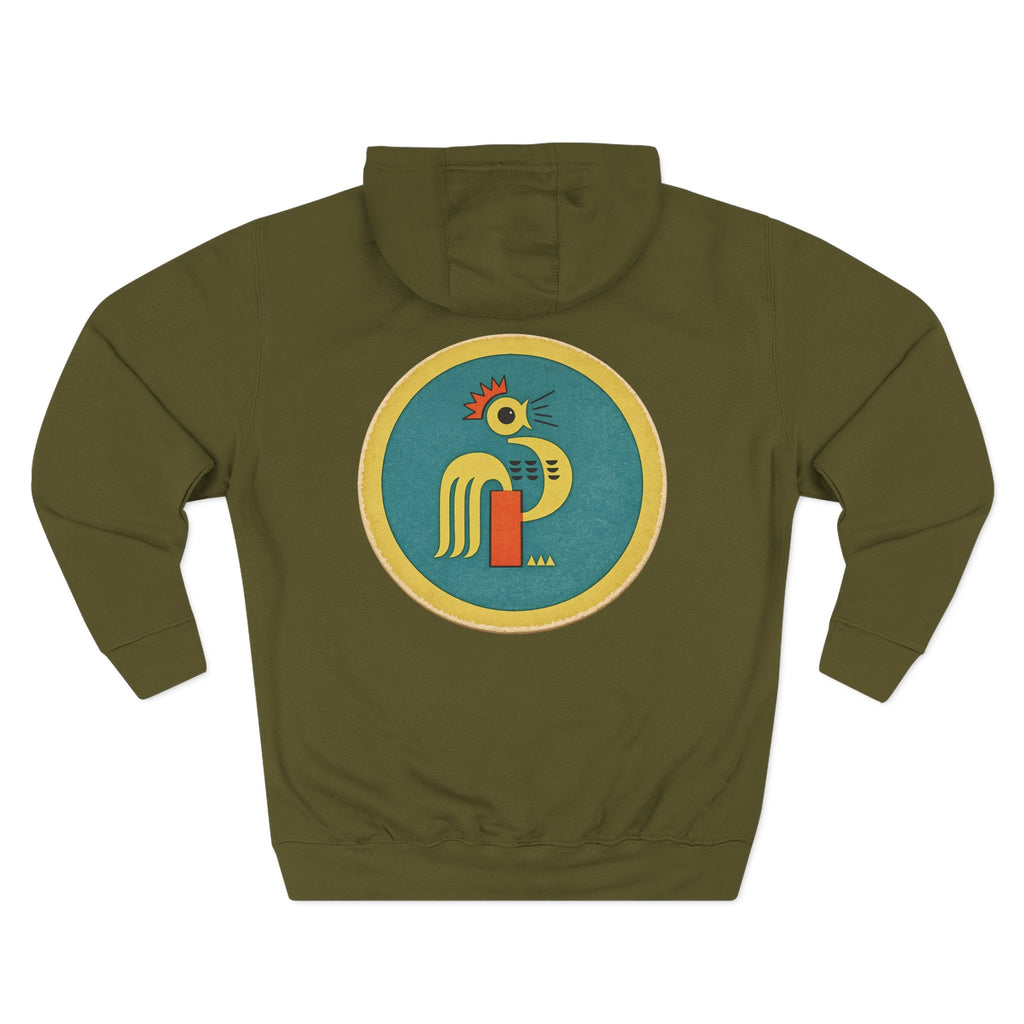 DENVER DRUMSTICK Coaster Hoodie
