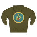 DENVER DRUMSTICK Coaster Hoodie