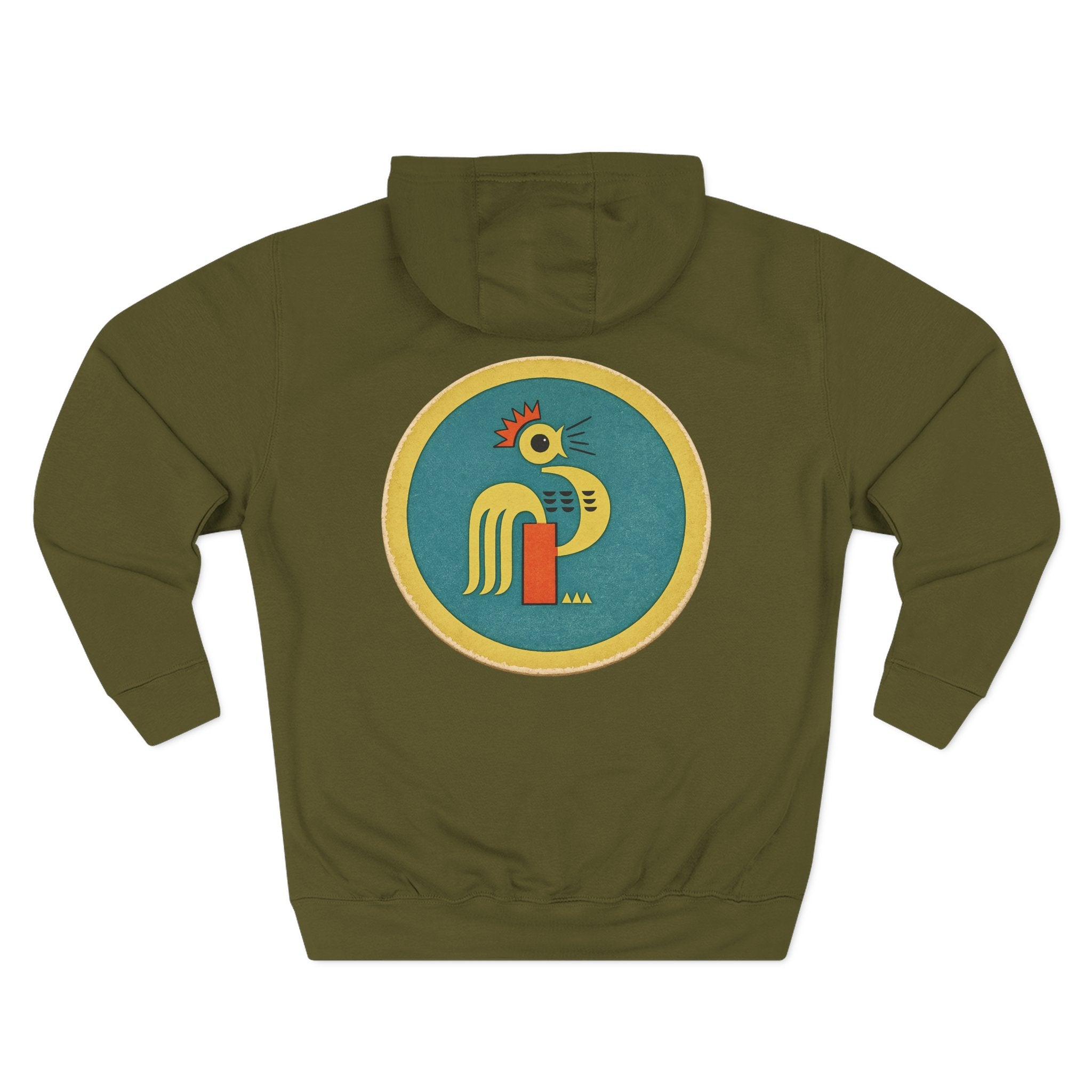 DENVER DRUMSTICK Coaster Hoodie