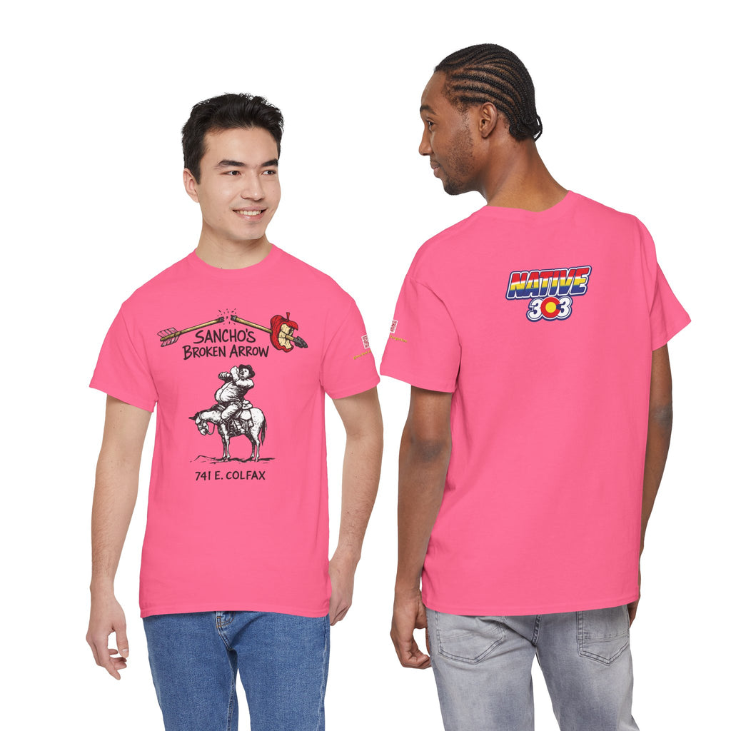 Sancho’s Broken Arrow - vintage Denver gear
