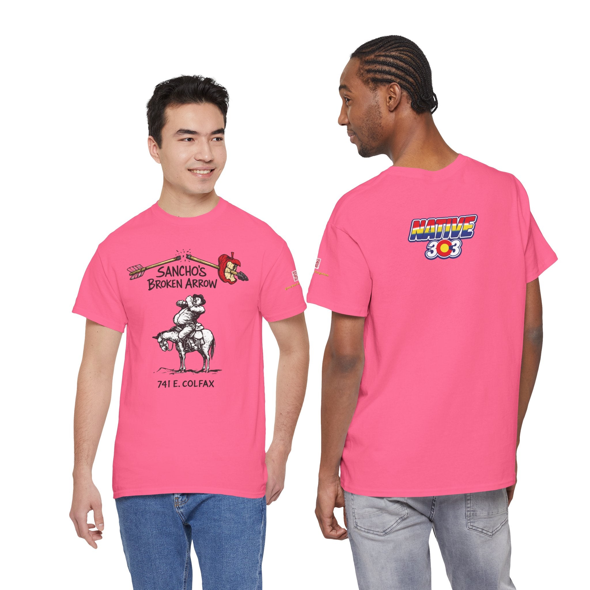 Sancho’s Broken Arrow - vintage Denver gear