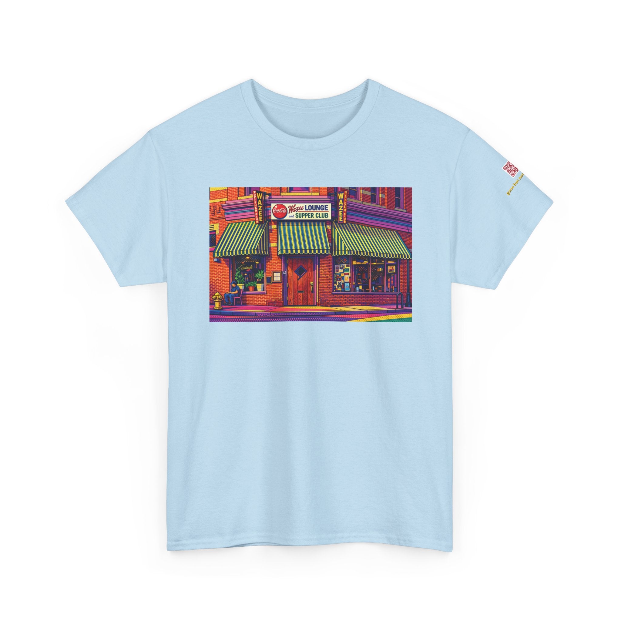 Wazee Supper Club and Lounge - vintage Denver gear