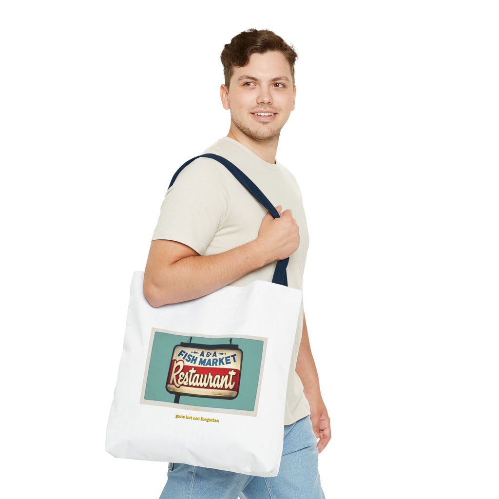 A and A Fish Market Tote