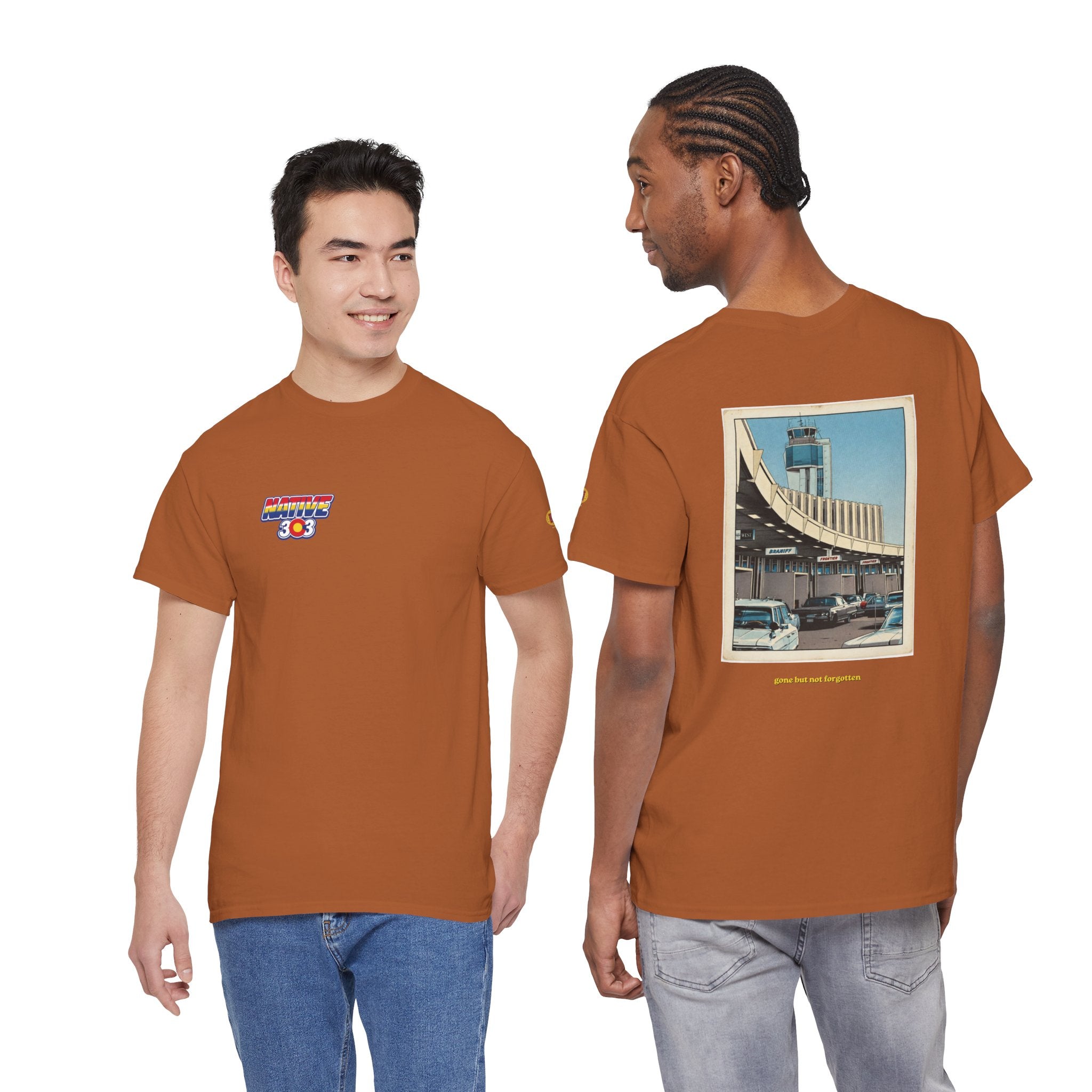 STAPLETON AIRPORT - vintage Colorado gear