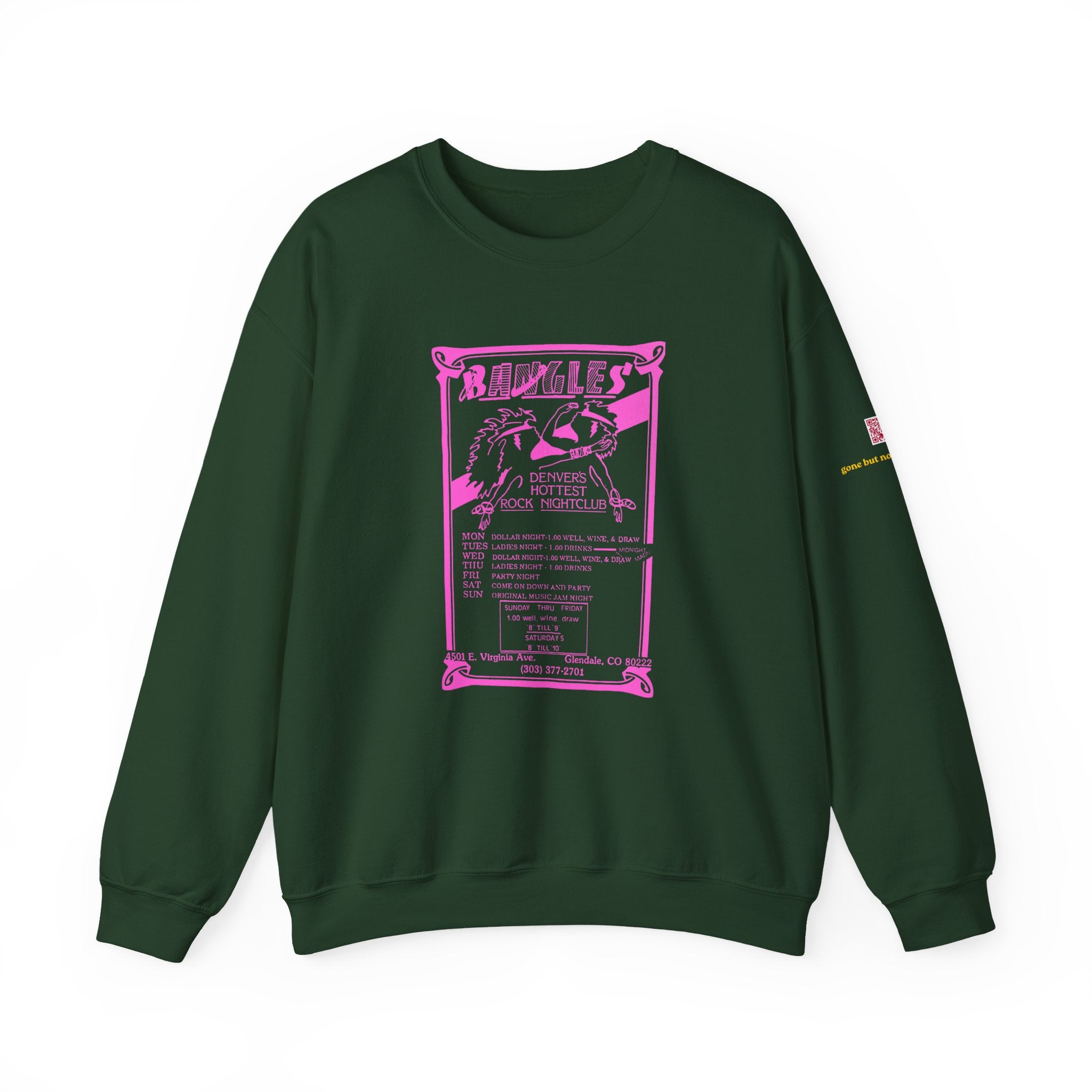 Bangle’s (pink)  | Native303 Sweatshirt