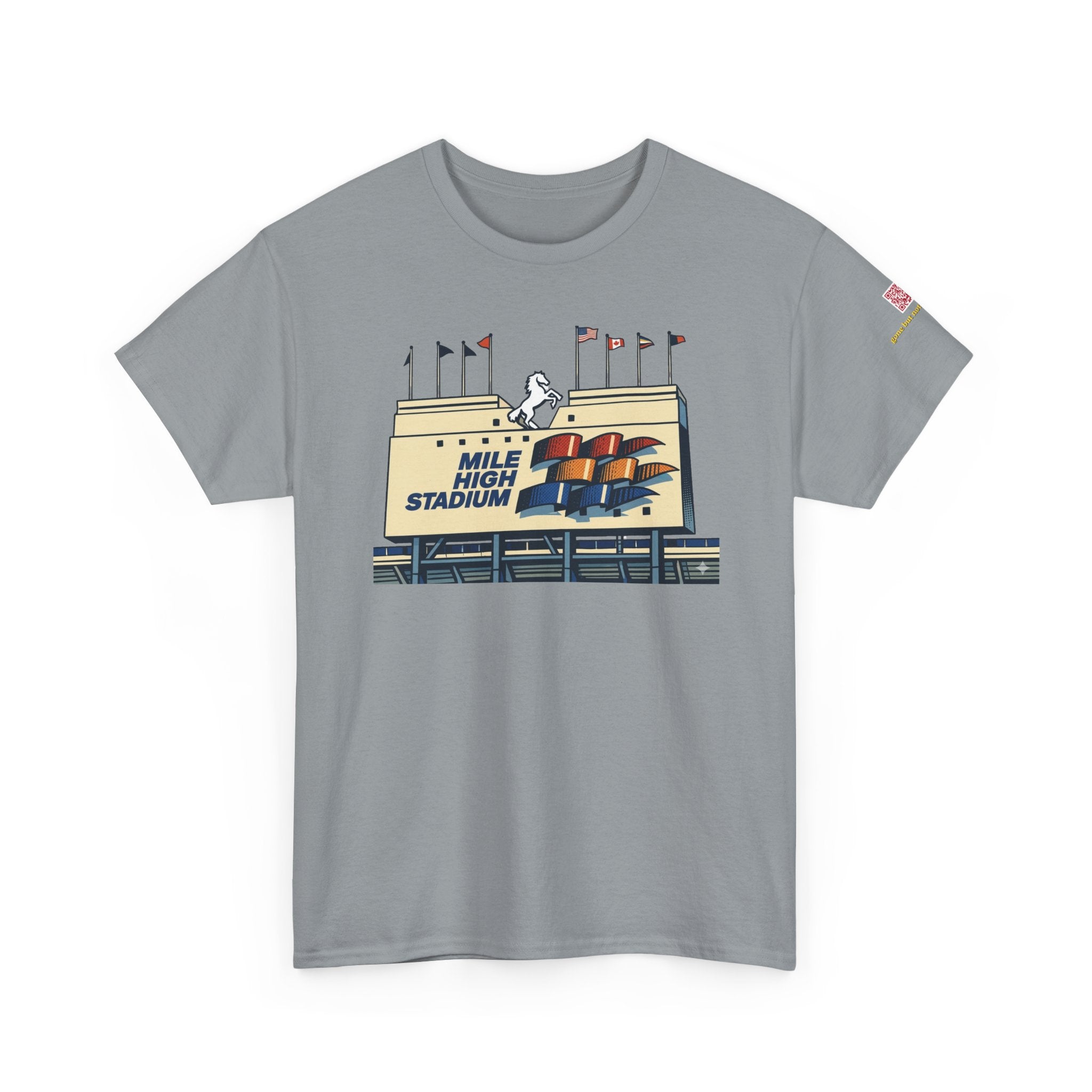 Mile High Stadium - vintage Denver gear