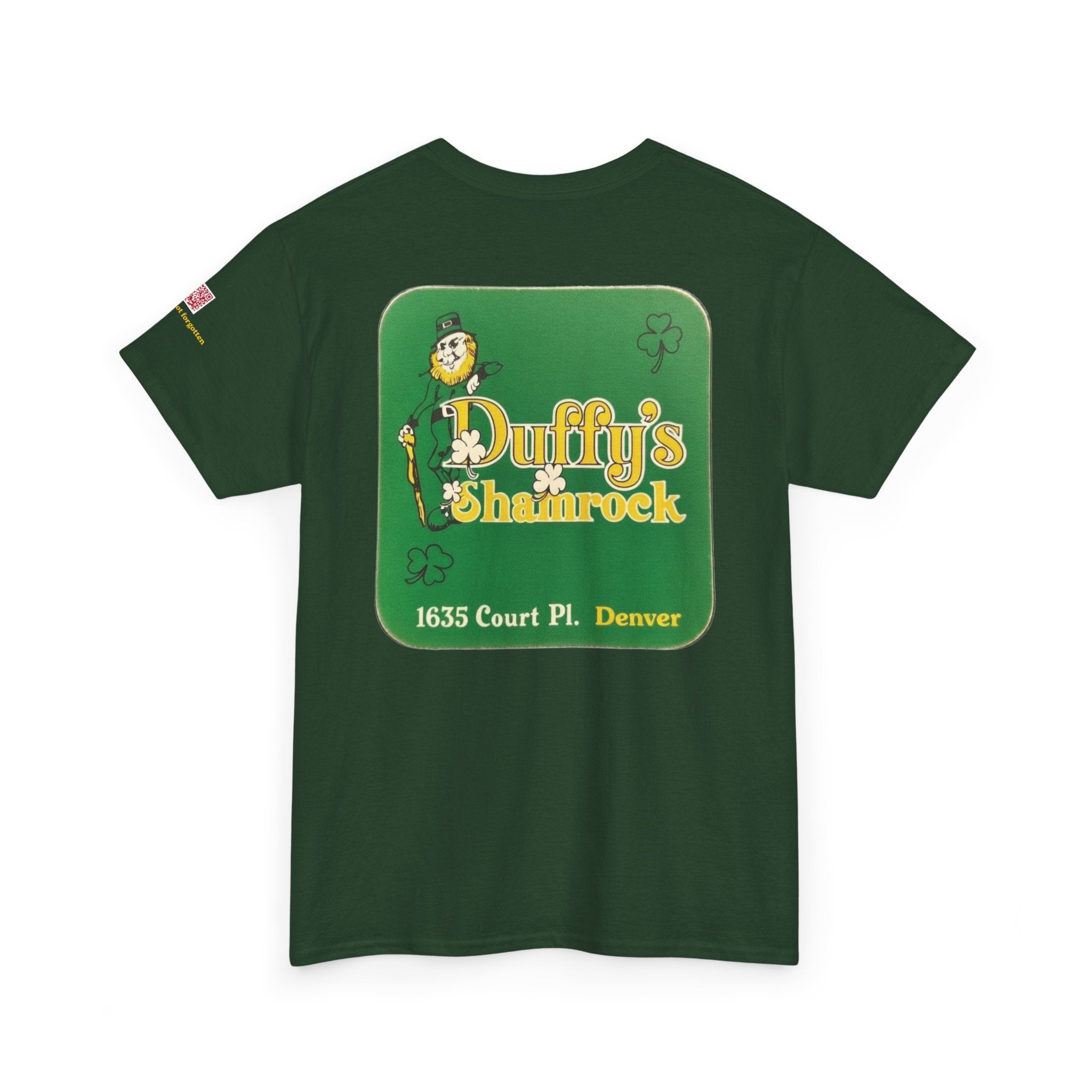 DUFFY'S SHAMROCK LOUNGE- vintage Denver gear