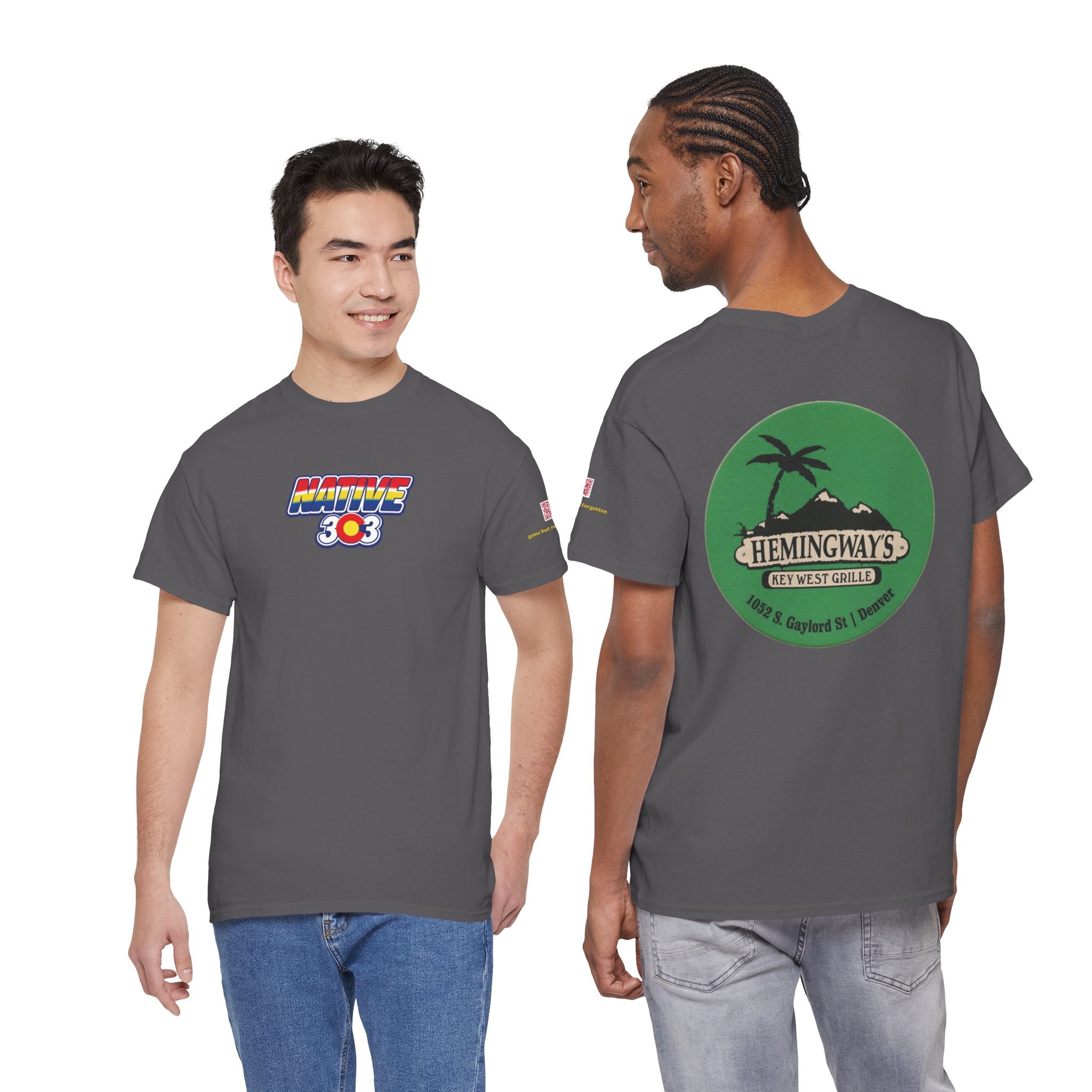 HEMINGWAY’S - vintage Denver gear