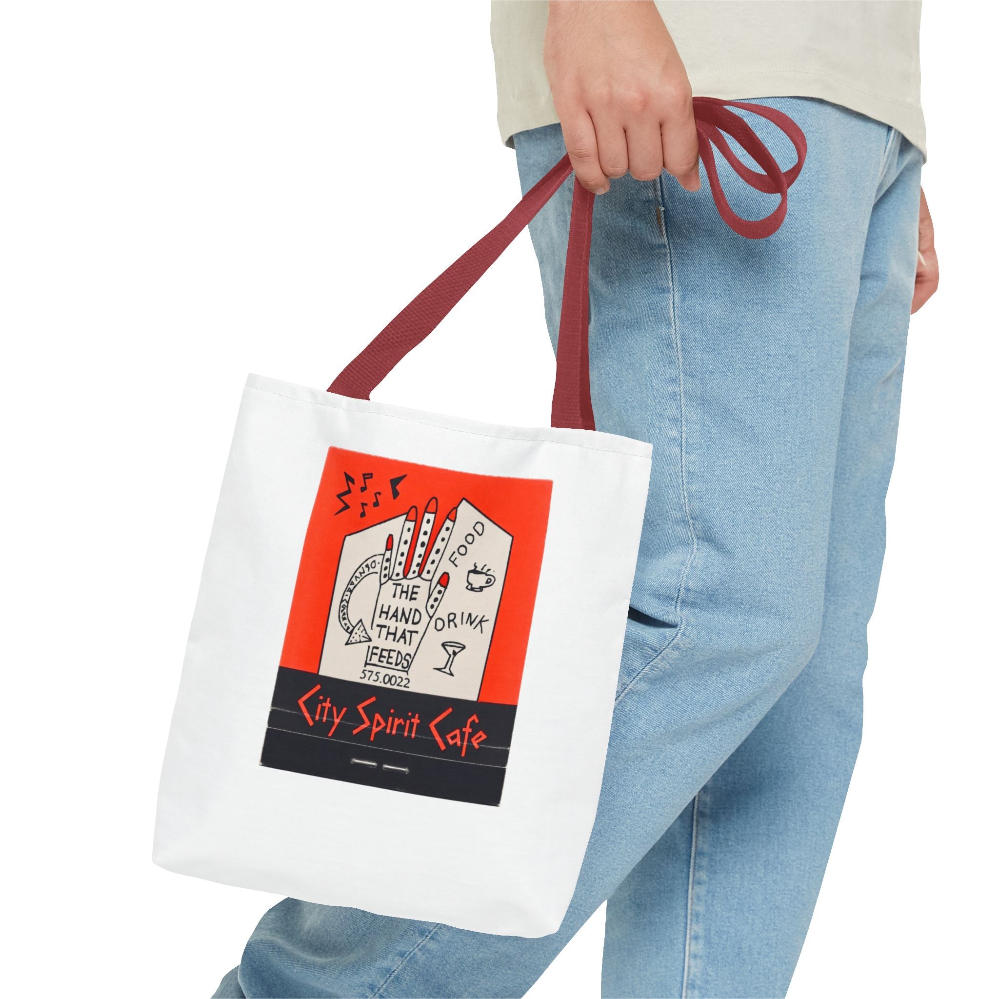 City Spirit Cafe Tote