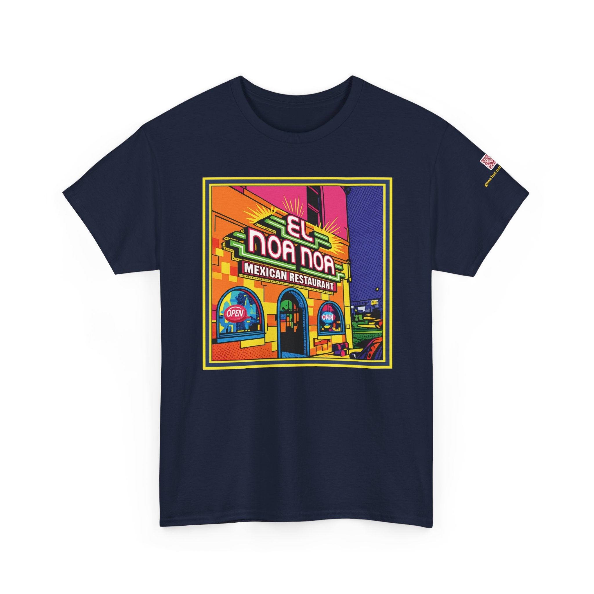 El Noa Noa -neon- Mexican restaurant - vintage Denver gear