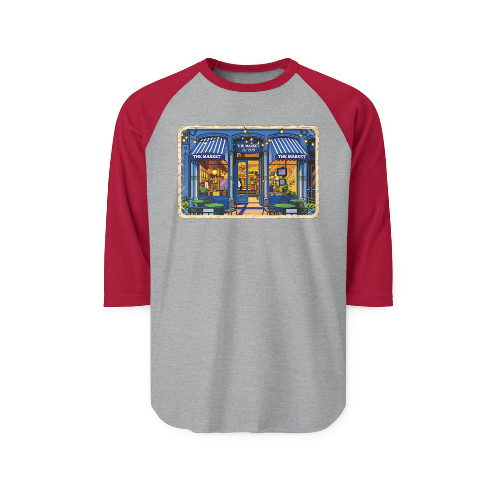 THE MARKET | Retro Baseball Tee
