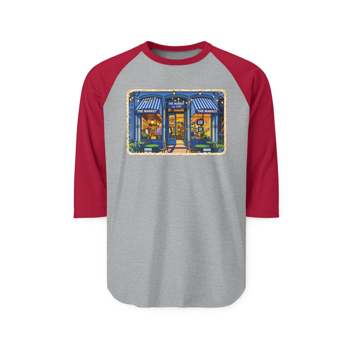 THE MARKET | Retro Baseball Tee