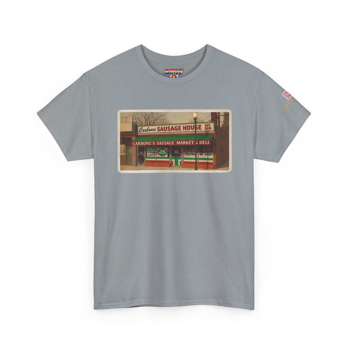 Carbone's Sausage House - vintage Denver gear