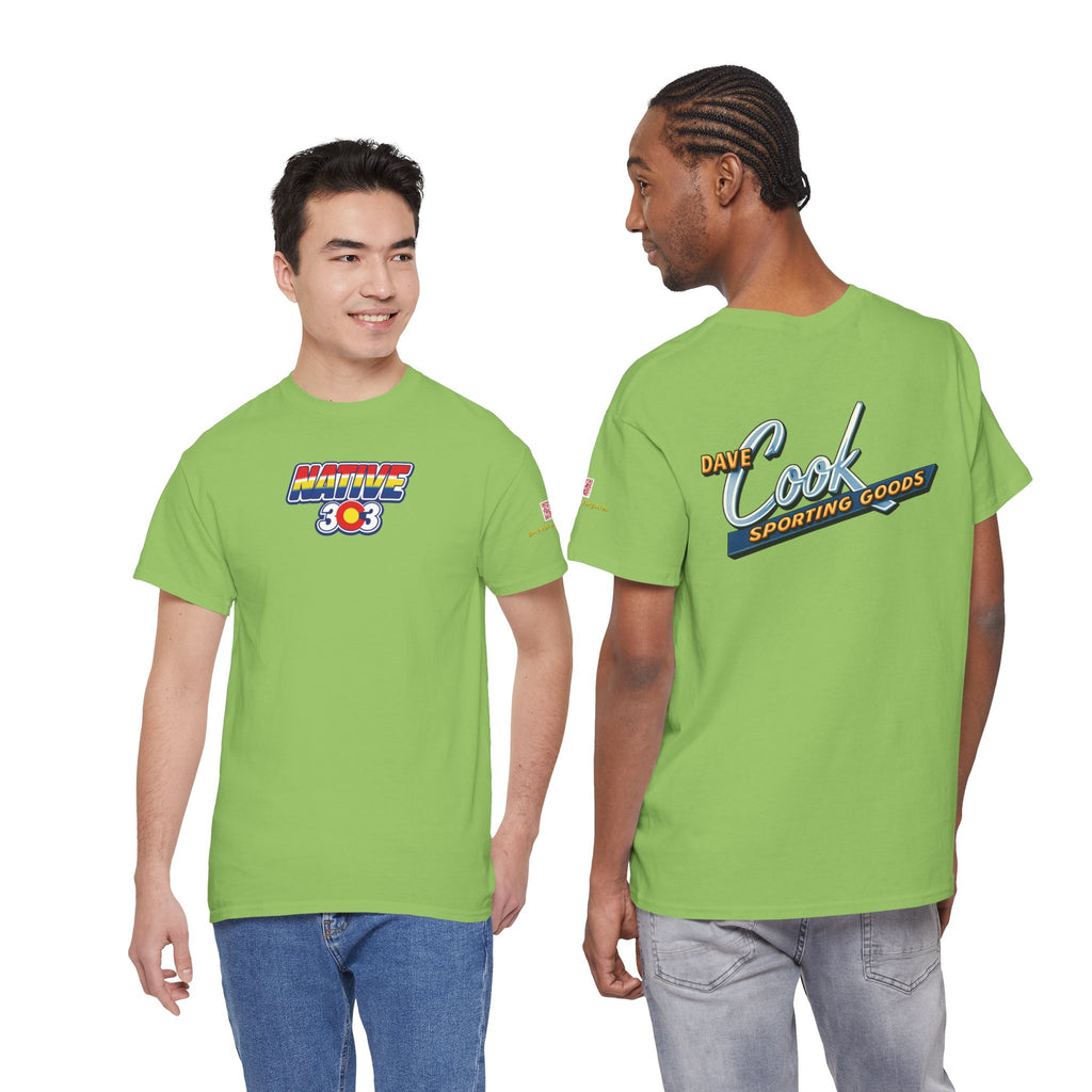 DAVE COOK SPORTING GOODS - Wear Colorado's Greatest Hits