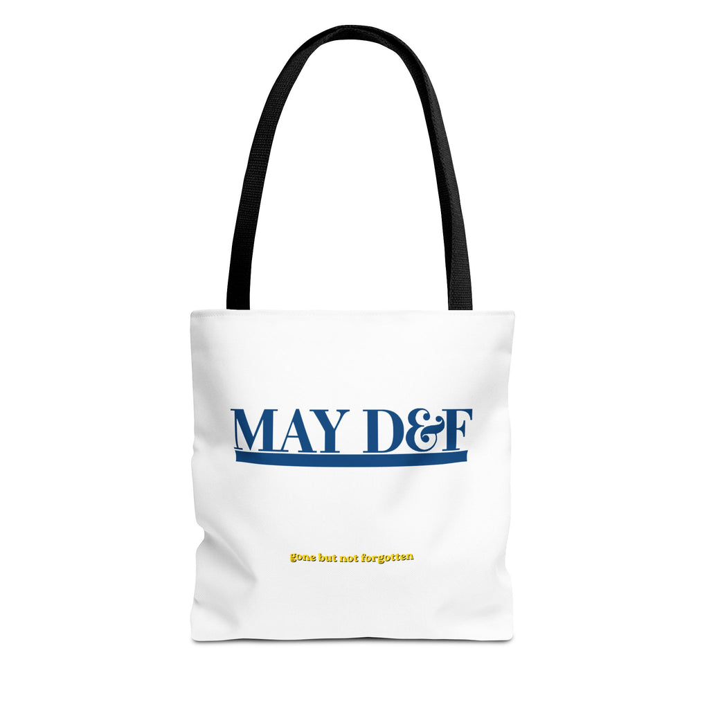 MAY D and F Tote