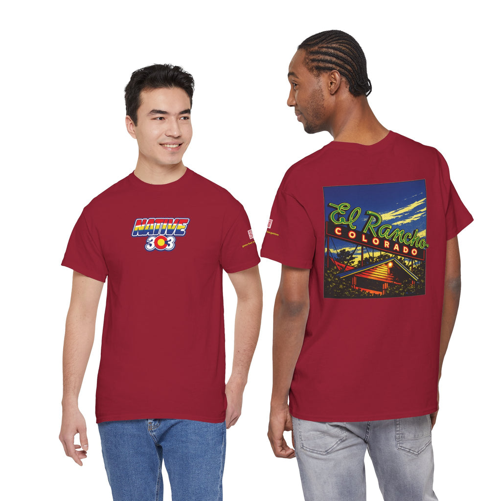 EL RANCHO - vintage Metro Denver gear