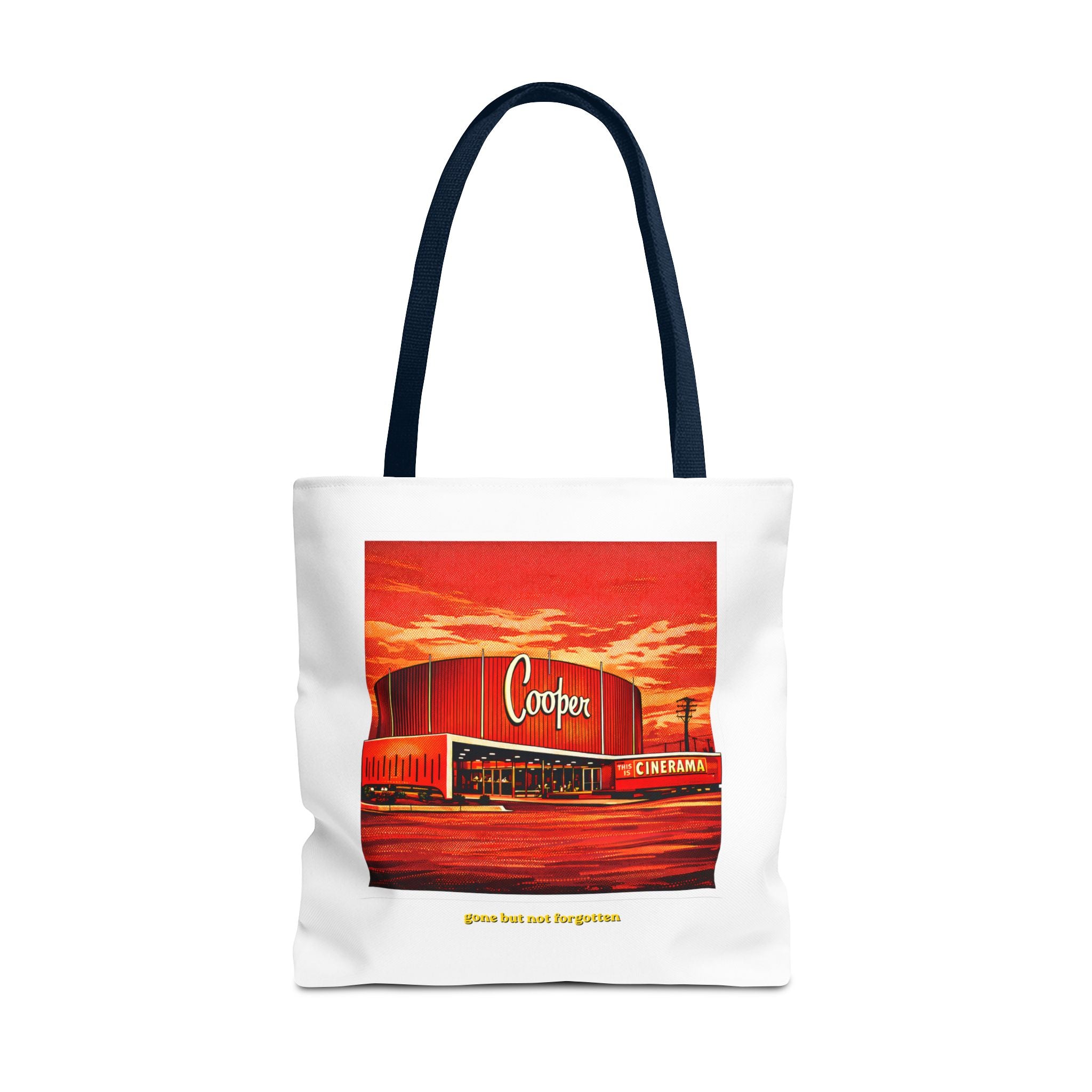 Cooper Theater (comic pop style) Tote