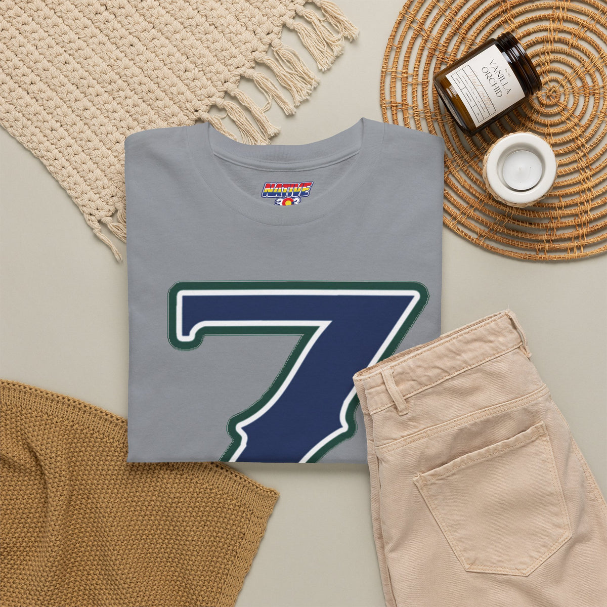 Zephyr’s logo - vintage Denver gear