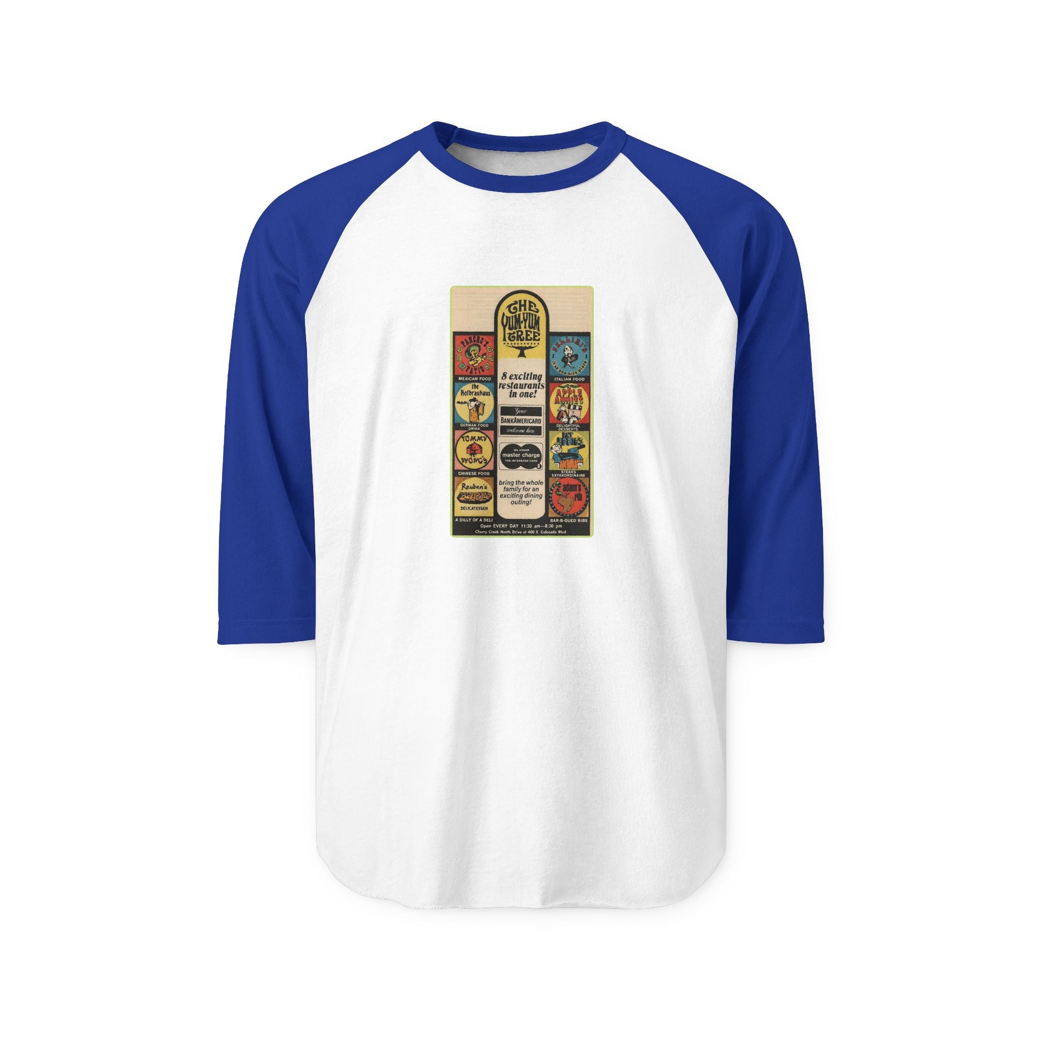 YUM YUM TREE | Retro Baseball Tee