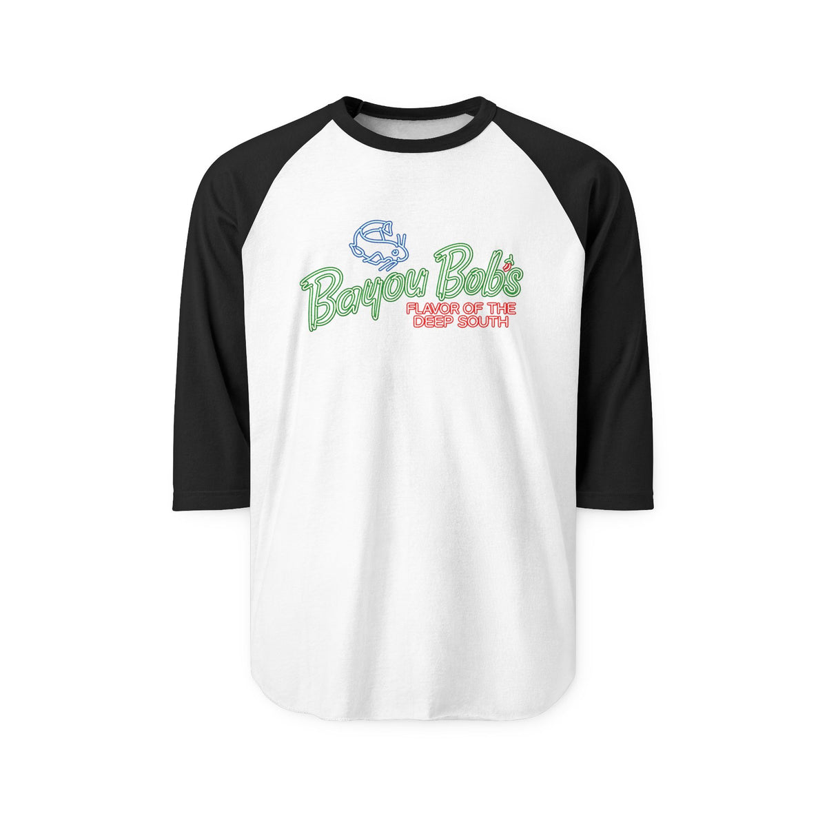 BAYOU BOB’S - Baseball Shirt