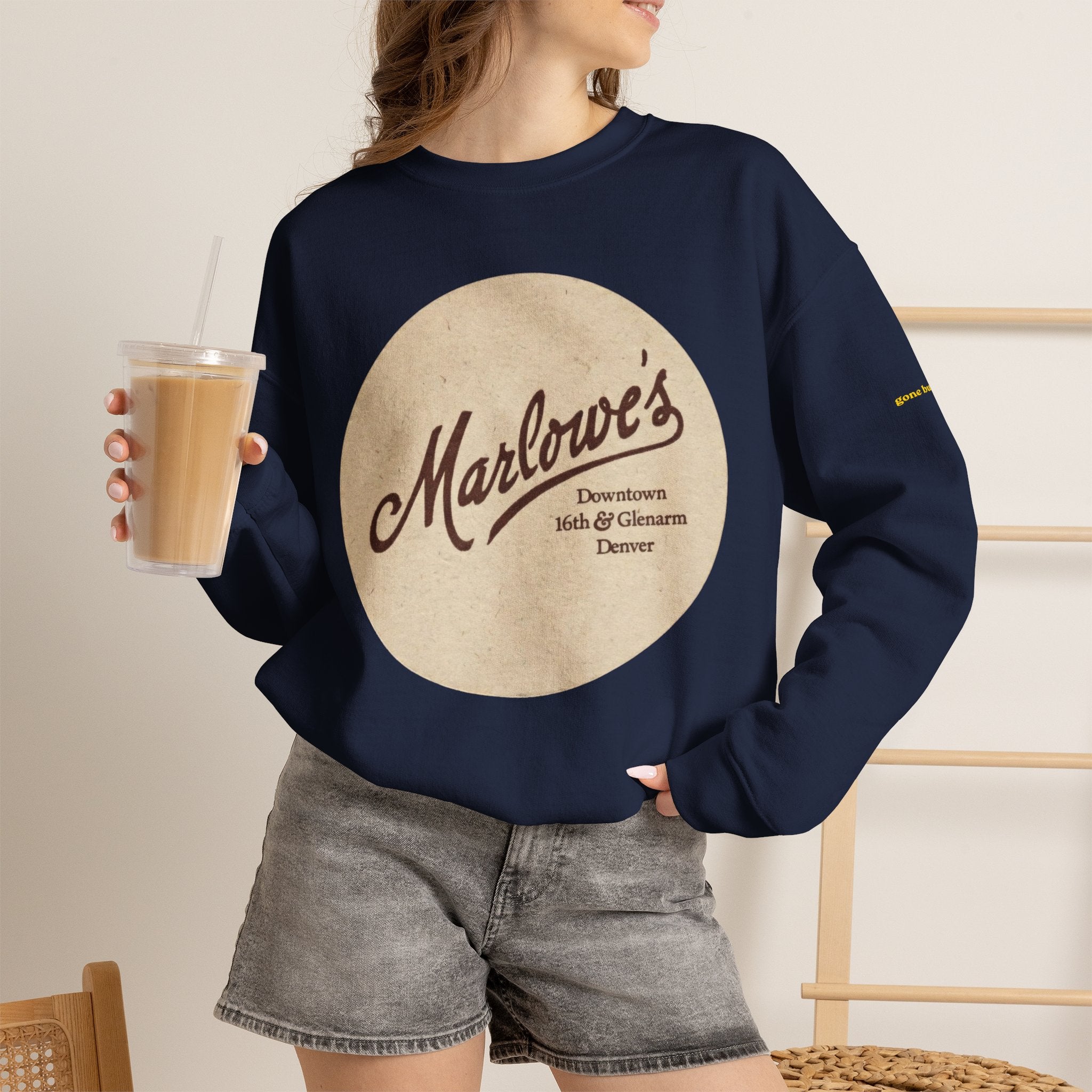 Marlowe's coaster | Native303 Sweatshirt