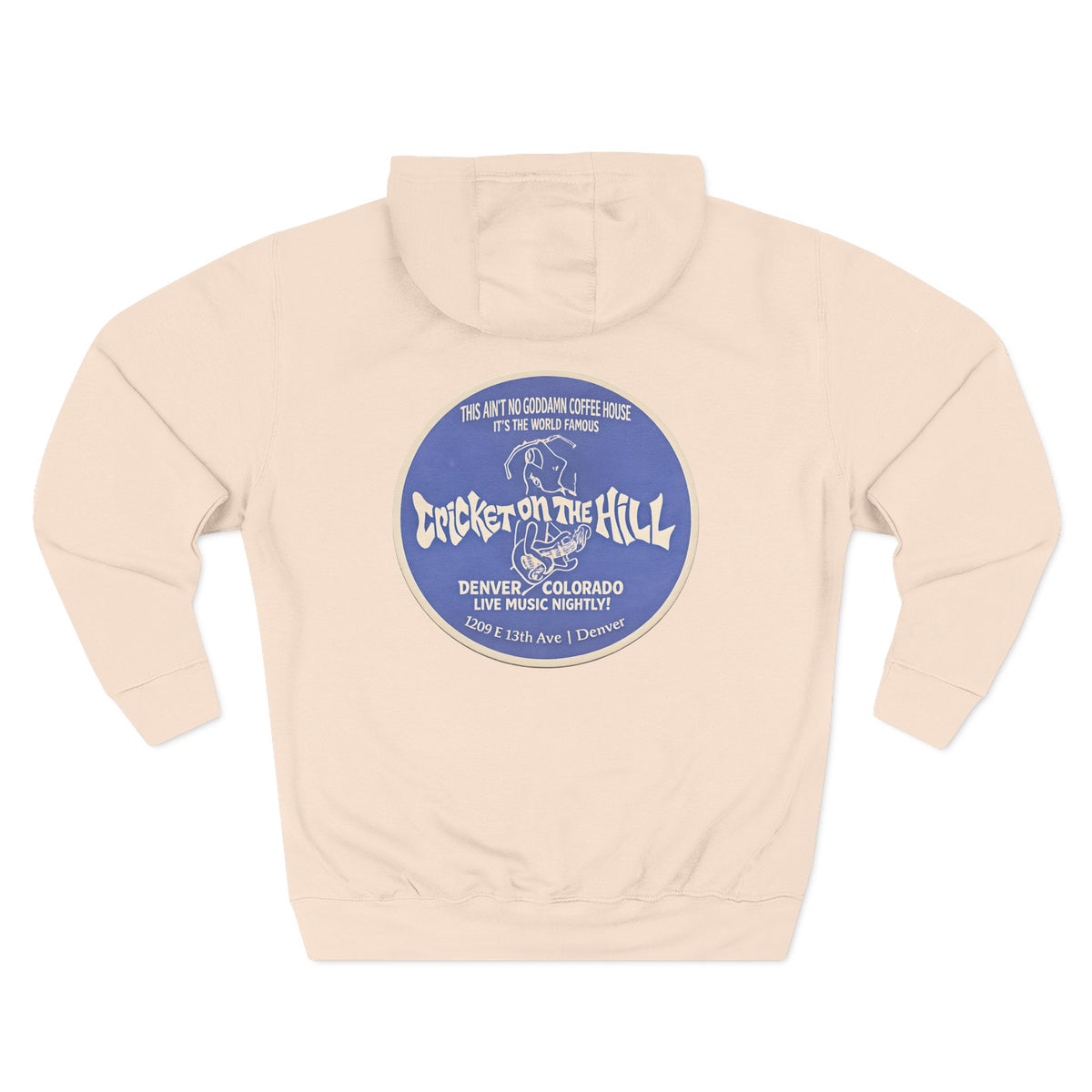 CRICKET ON THE HILL Hoodie