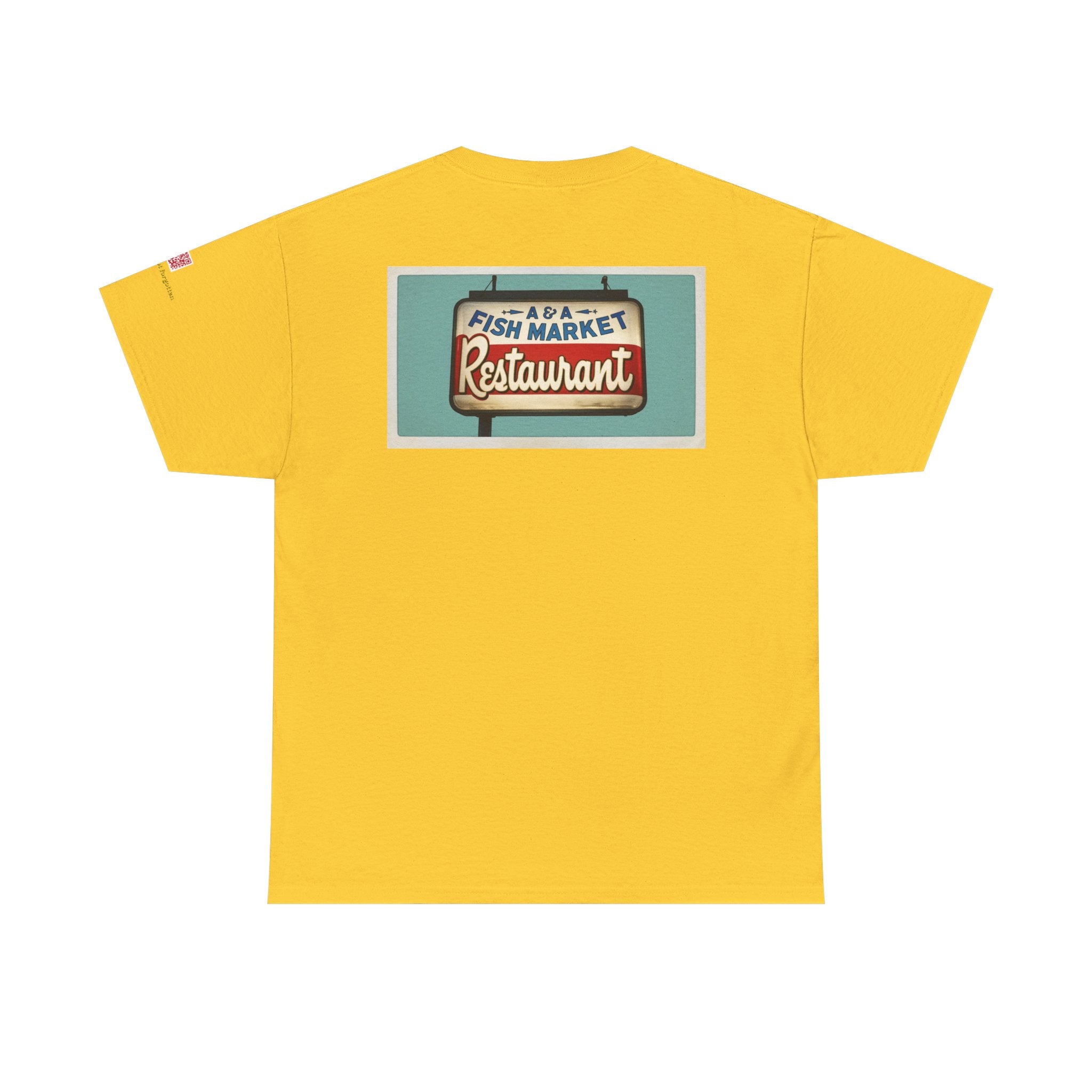 A and A FISH MARKET- vintage Colorado gear