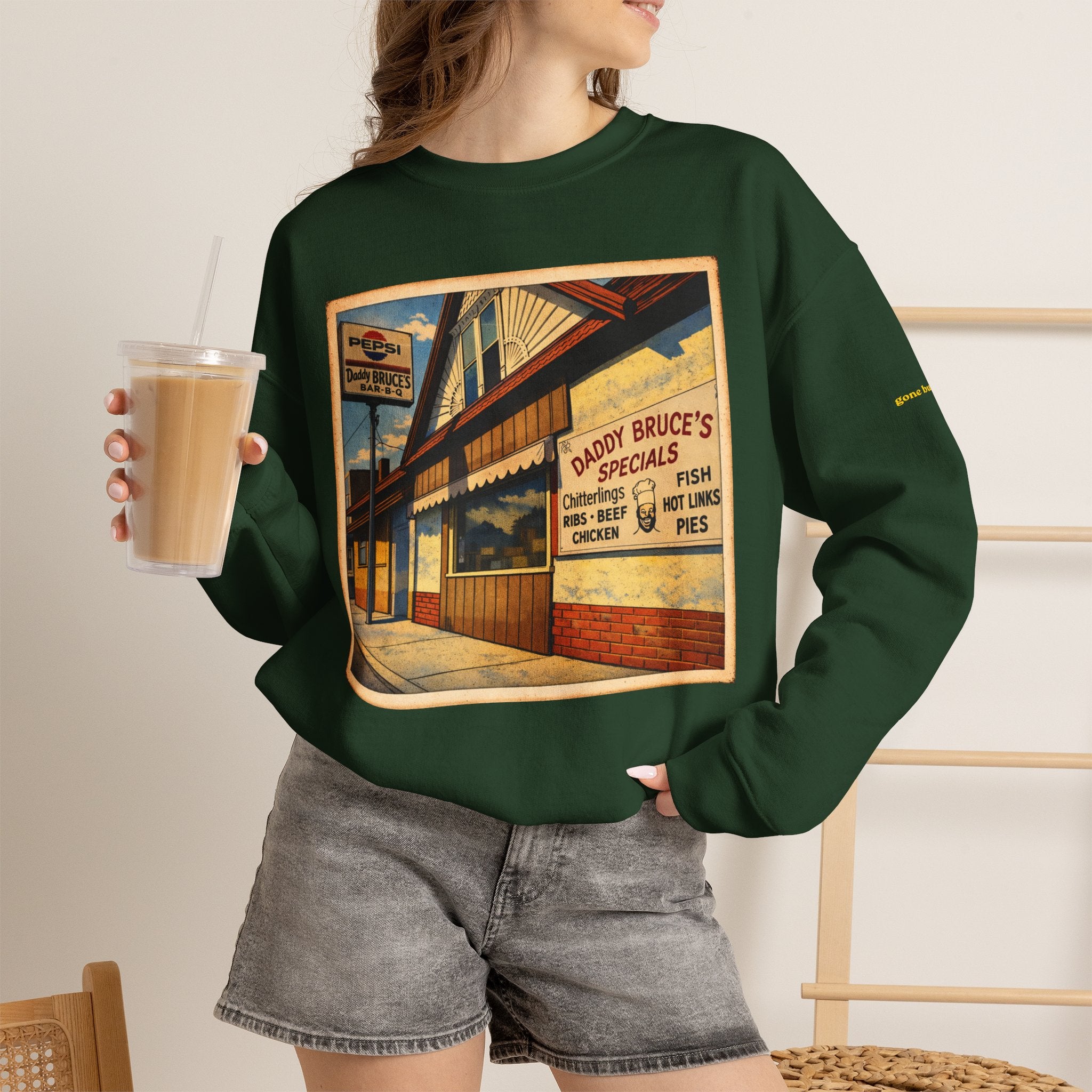 Daddy Bruce's BBQ | Native303 Sweatshirt