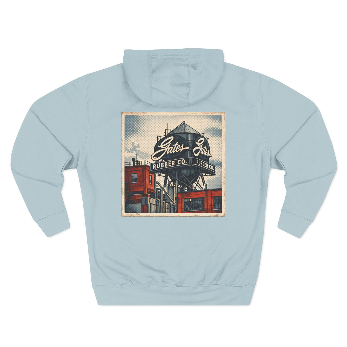 GATES RUBBER COMPANY Hoodie