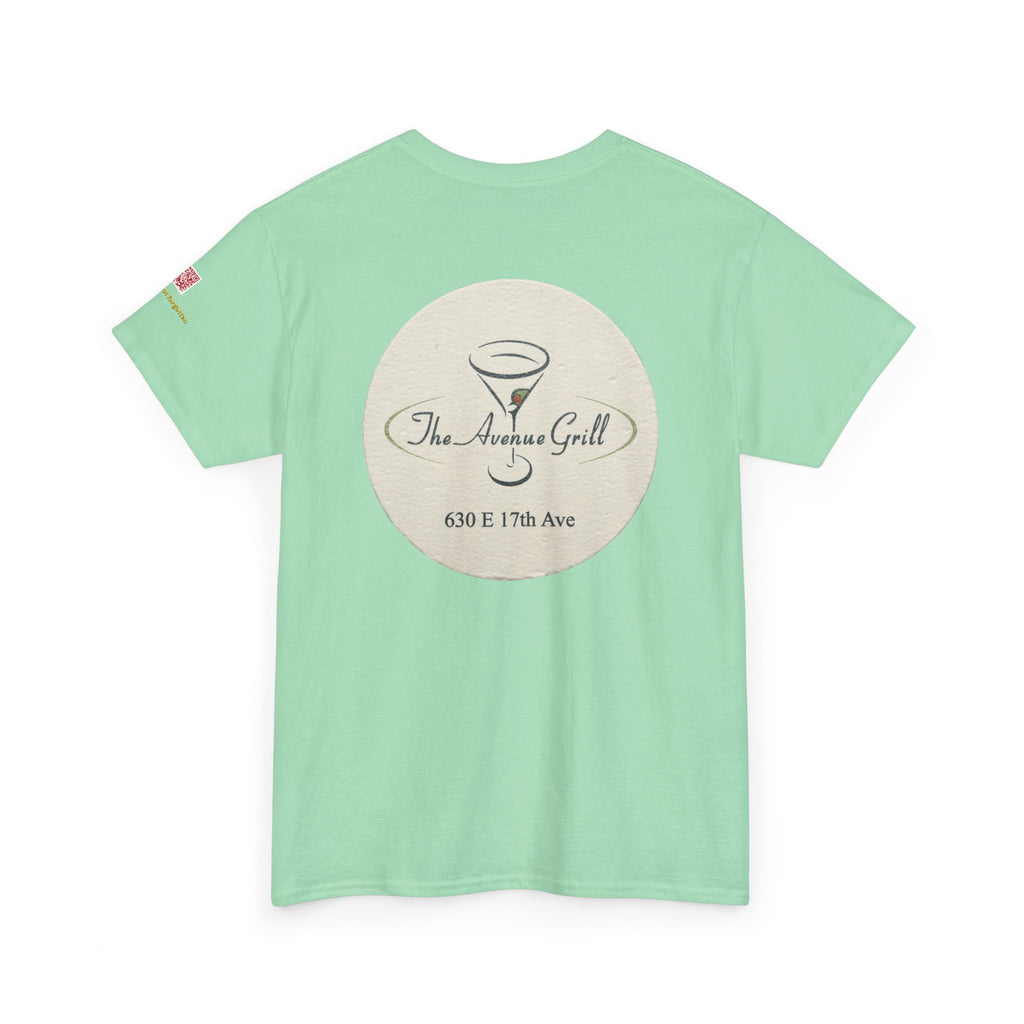 THE AVENUE GRILL - vintage Denver gear