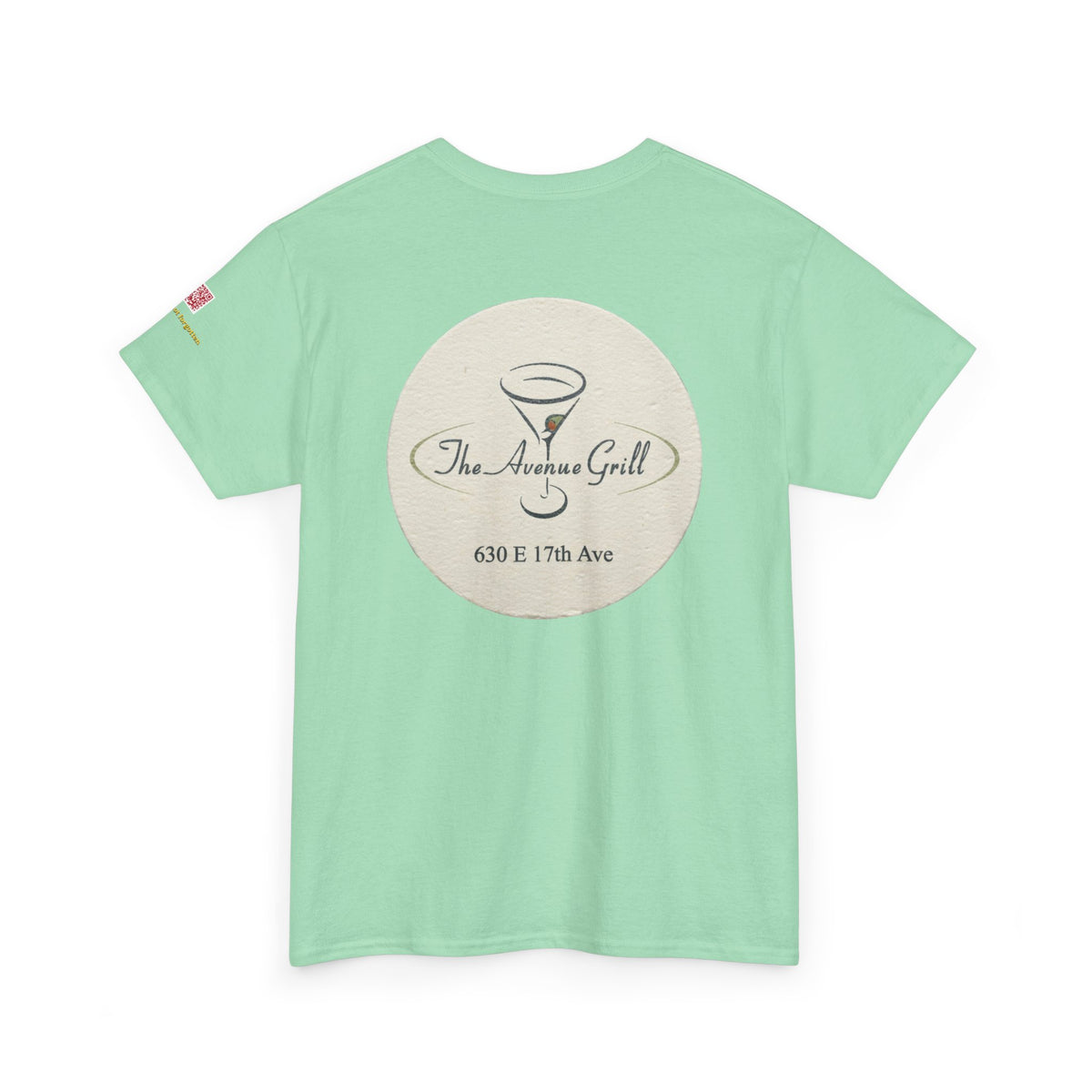 THE AVENUE GRILL - vintage Denver gear