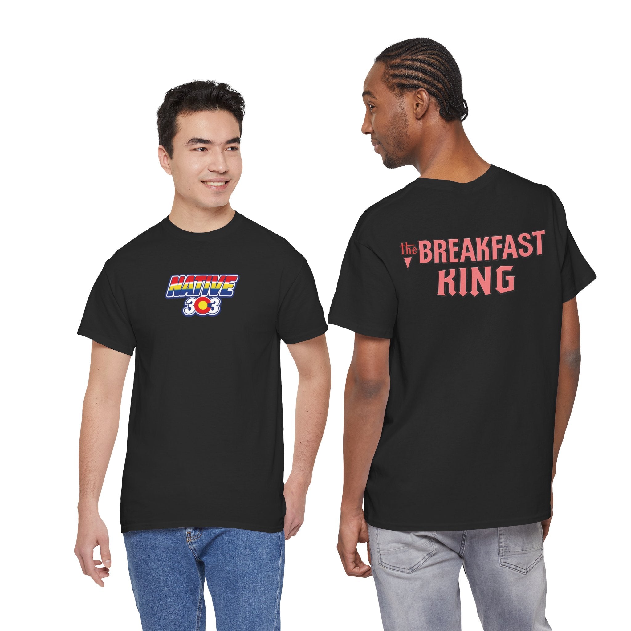 BREAKFAST KING - vintage Metro Denver gear