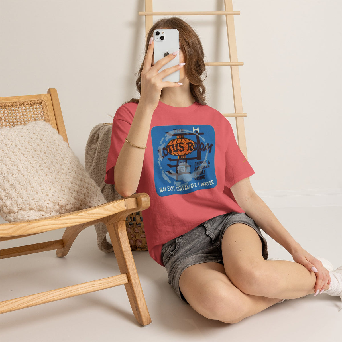 The Lotus Room (happy hour) - vintage Denver gear