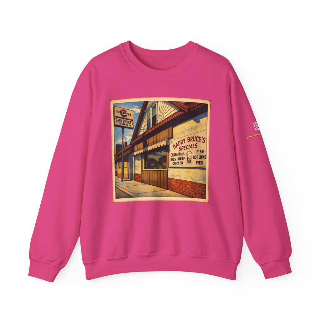 Daddy Bruce's BBQ | Native303 Sweatshirt
