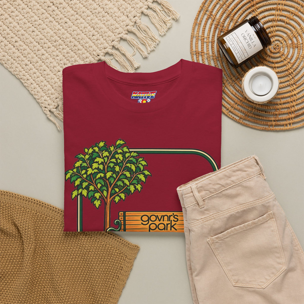 Govnrs Park - vintage Denver gear
